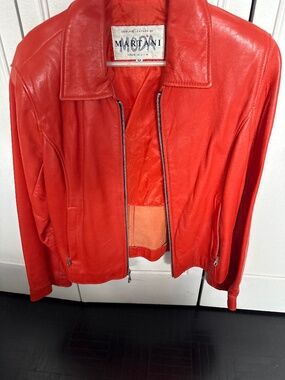 Leather jacjet